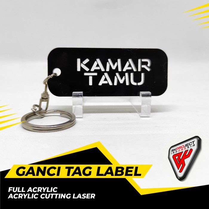 

PROMO SPECIAL GANTUNGAN KUNCI LABEL AKRILIK ACRYLIC