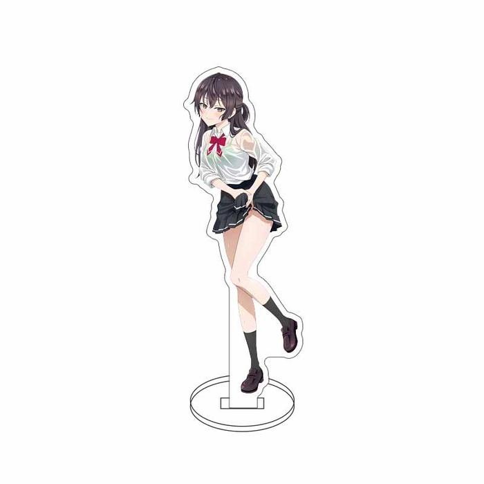 TERJAMIN Standee Akrilik Alya Alisa 15cm Transparan HD Printing Koleksi Anime Figure Acrylic Kado