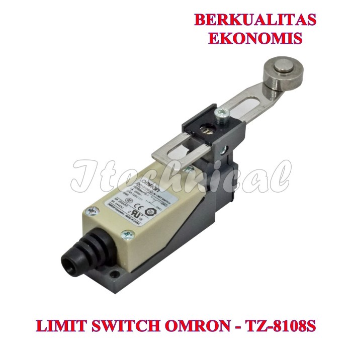 Limit Switch Omron Tz-8108 / Limit Switch D4V Tz Omron