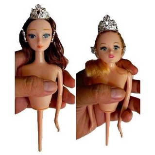 Topper cetakan Rok tumpeng Boneka barbie