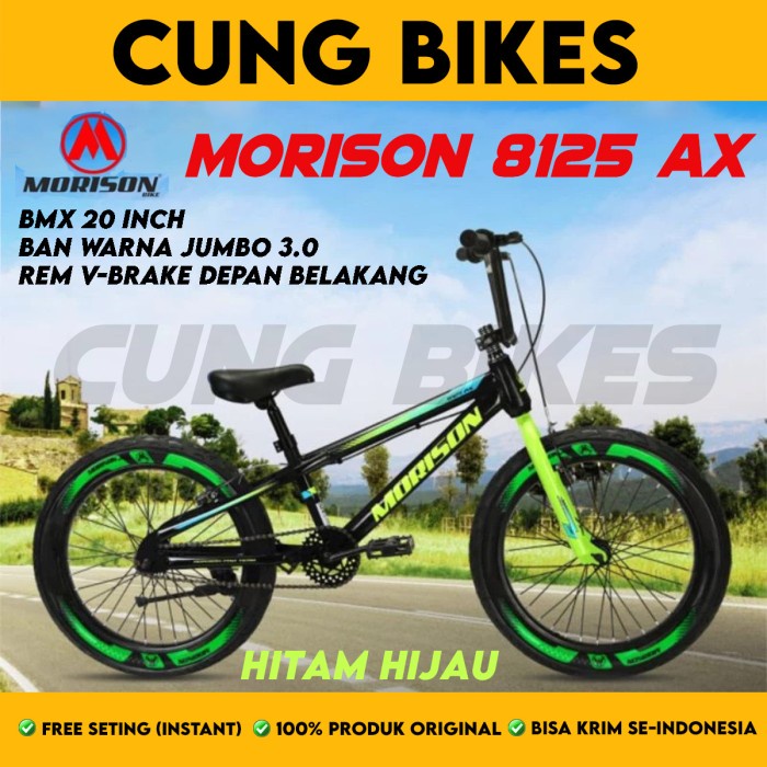 Sepeda Anak Bmx 20 Morison 8125 Xt #Gratisongkir