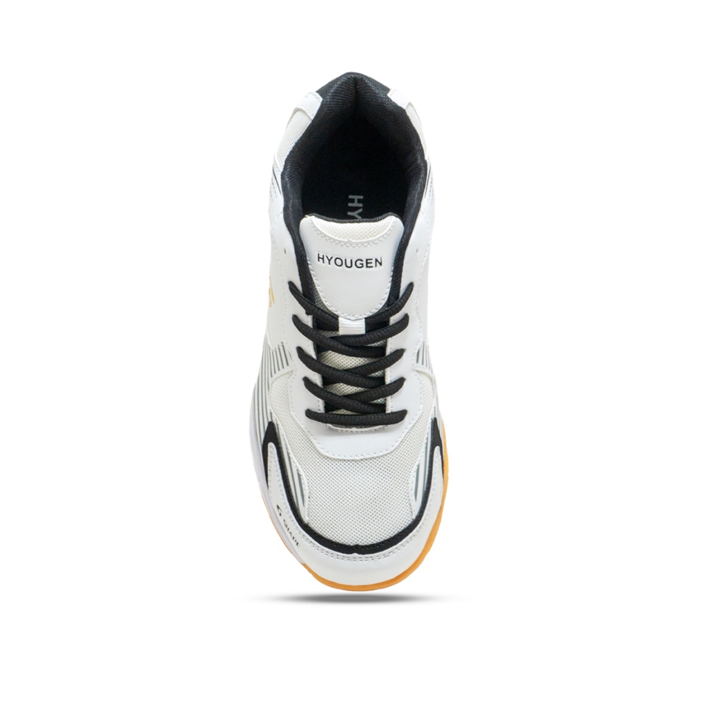 BIG PROMO HYOUGEN Sanzen Snow White Sepatu Badminton Size 39-44