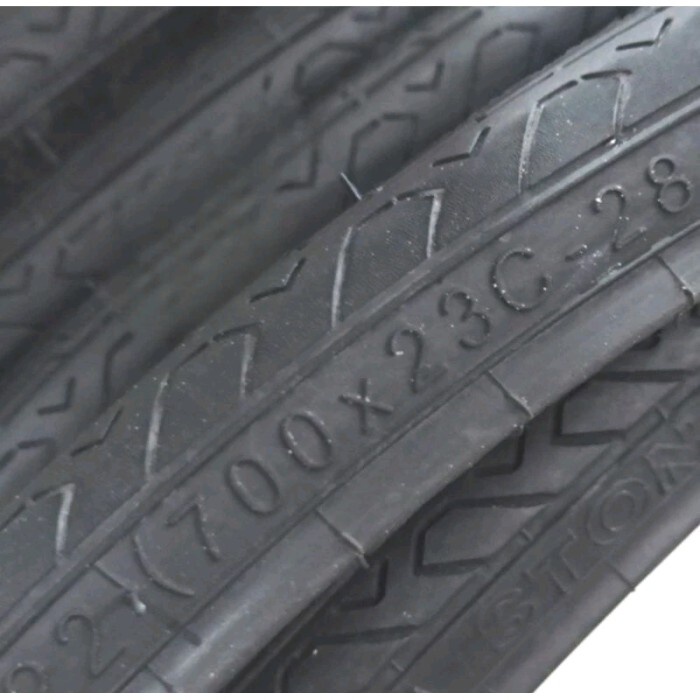 Ban Sepeda Fixie 700 X 23C Luar Dalam Cocok Untuk Semua Sepeda Fixie 700 X 23C #Gratisongkir