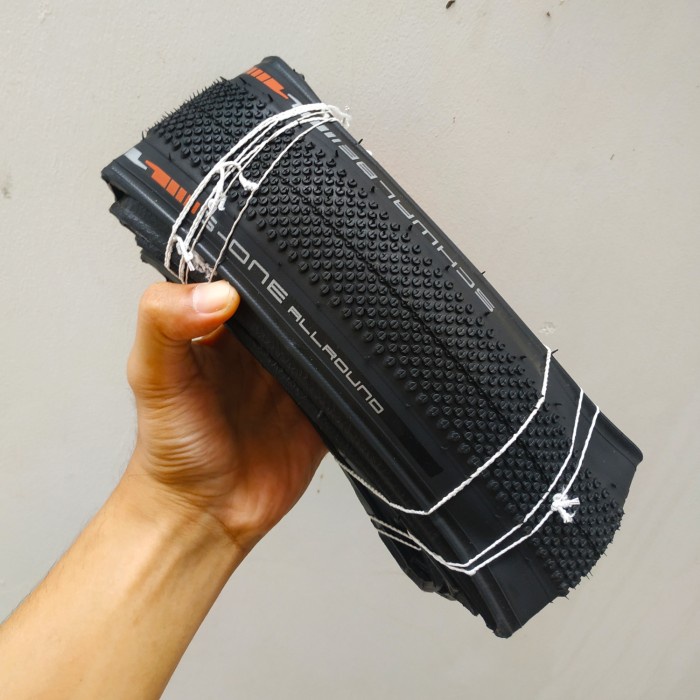 Ban Schwalbe G One Allround 700X40C Black Not Wtb Maxxis 700C 40C 35C #Gratisongkir