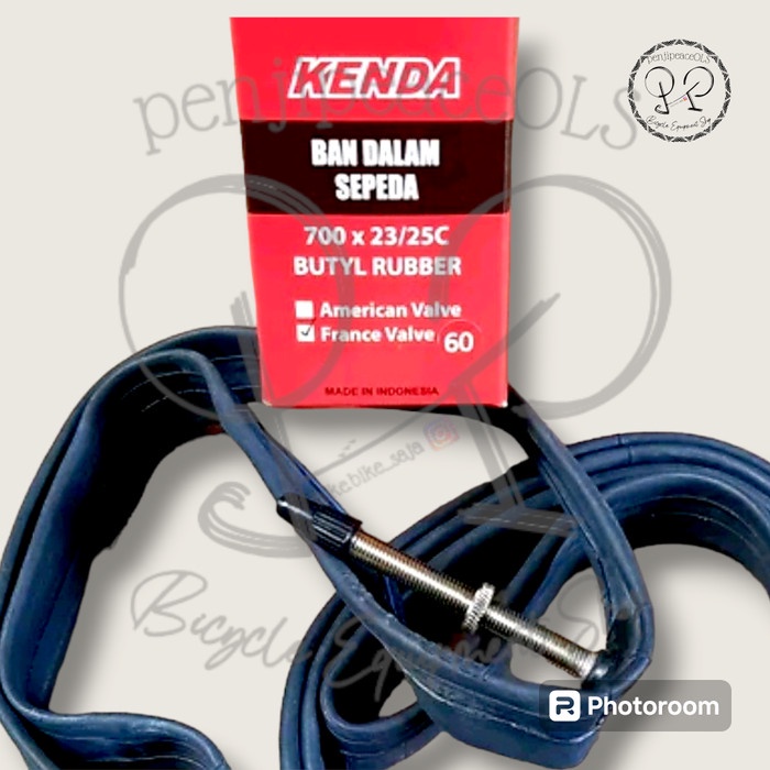 Ban Dalam Kenda 700 X 23-25C Ban Dalam Sepeda 700X25C Ban Dalam 700C #Gratisongkir