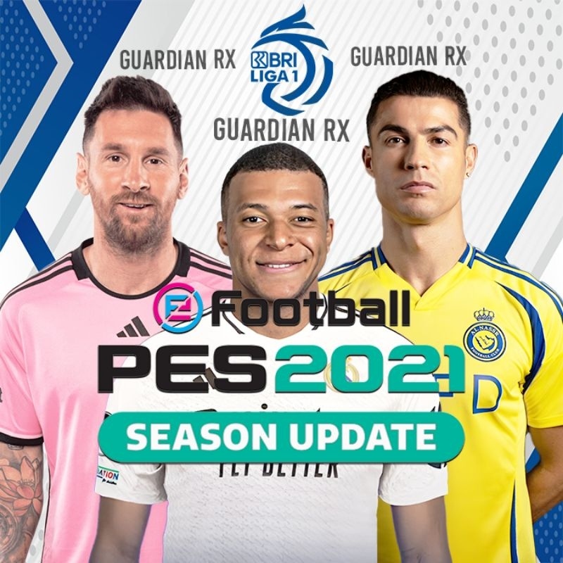 PES 2021 PC + PATCH TERBARU SEPTEMBER 2024