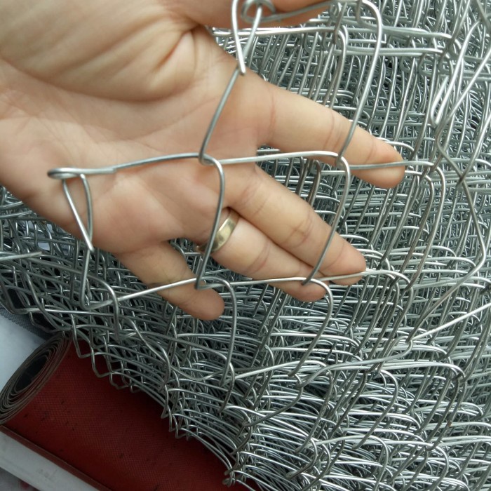 Terbaru Kawat pagar motif wajik / jaring pagar kawat jaring kawat harmonika Berkualitas