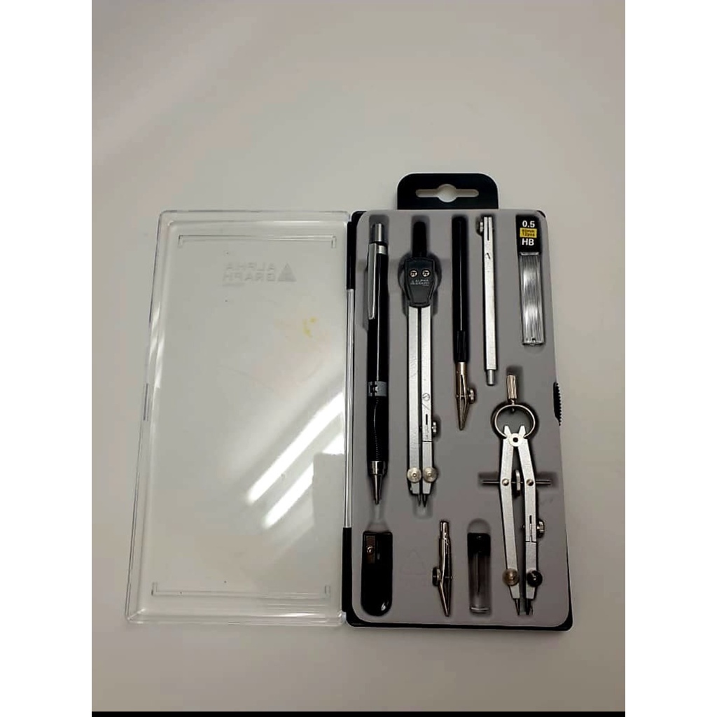 

Jangka Set Besar Teknik Alpha ZIEGEL GRAPH