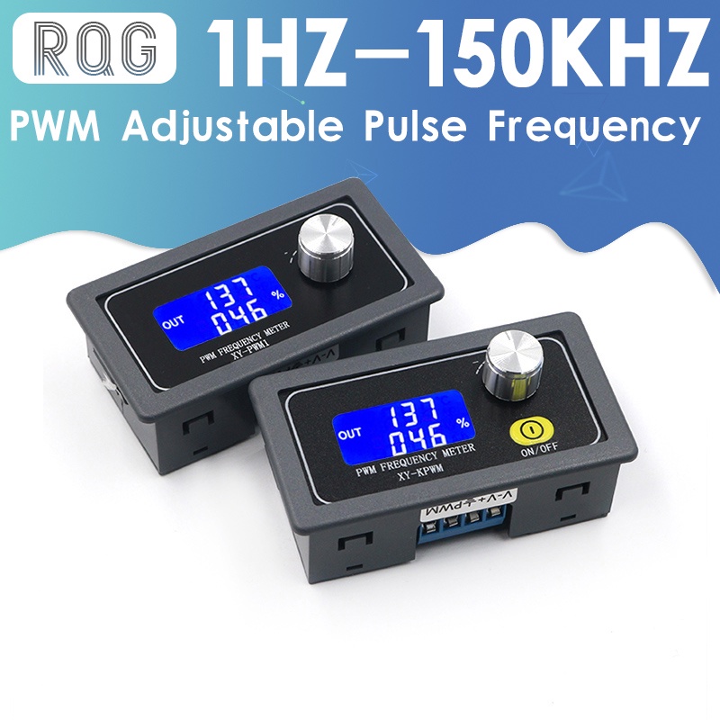 Adjustab Digital Display Pwm Pulse Frequency Duty Ratio