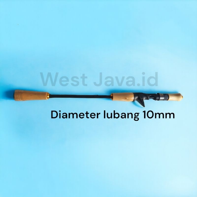 Gagang joran kayu plus set BC