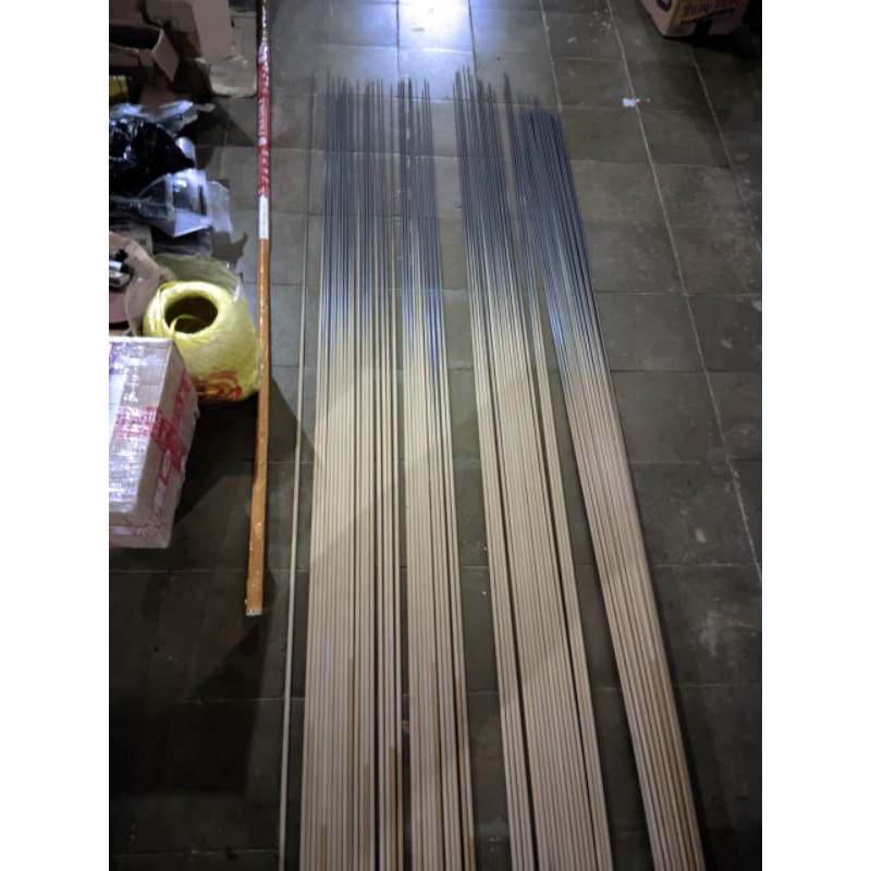 Blank Joran Carbon Sutet 6mm Sudah Bubut Panjang 200cm