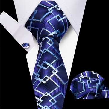 UM1 KIAMA - NEW PROMO Dasi Set Gift Set Dasi + Sapu Tangan Jas + Cufflink