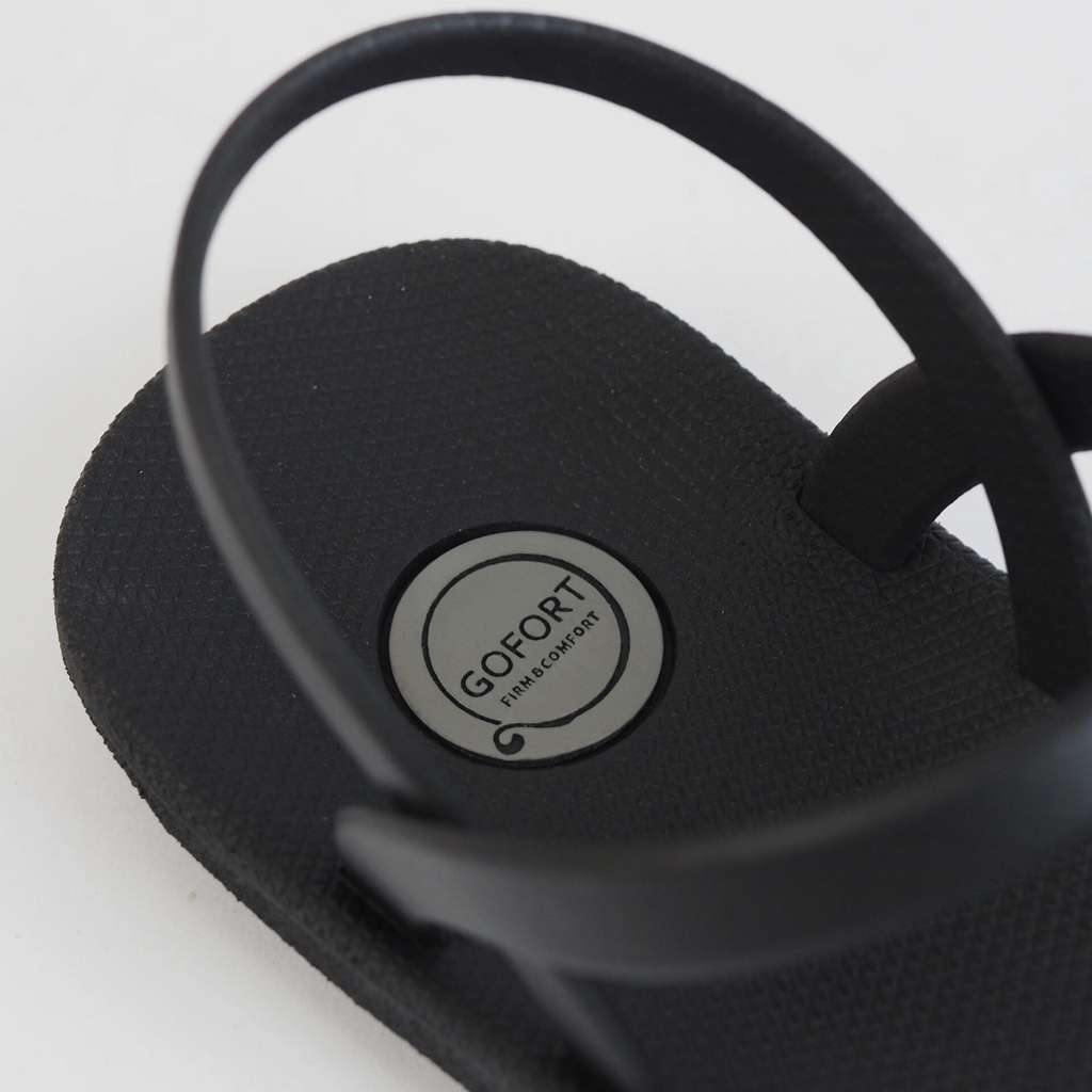 Grosir [Ownshop] Gofort Sandal Tali Lulu Hitam