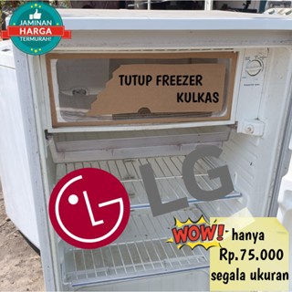 

OBRAL TUTUP FREEZER KULKAS LG ESSPRESCOOL AKRILIK CUSTOM TERMURAH