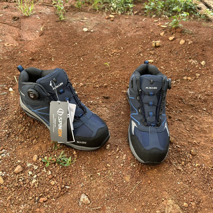 Sepatu Safety Shoes Sport Eksport Import Mark Tbuc Black Yak Eagle 100% Original