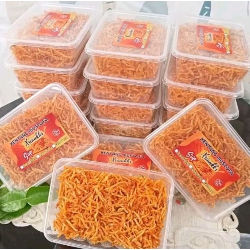 

Keripik Kentang Mustofa WE!