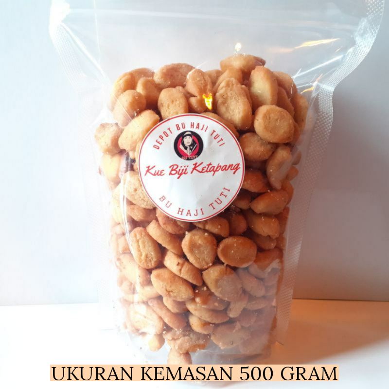 

Kue Biji Ketapang Betawi Super Renyah Wangi 500 gram WE!