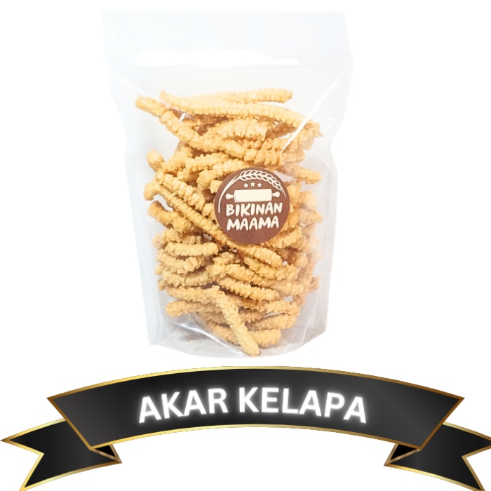 

Tradisional camilan Akar Kelapa WE!