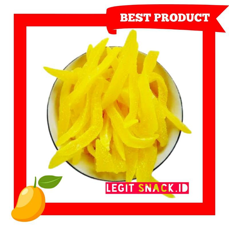 

Manisan Mangga Stik Panjang / Buah Mangga Kering / Manga Dried Mango WE!