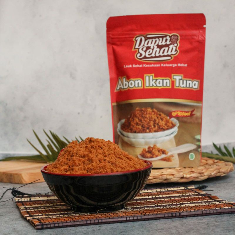 

Si Bonbon Abon Dapur Sehati Non MSG Ayam / Ikan Tuna / Lele / Cakalang / Ebi WE!