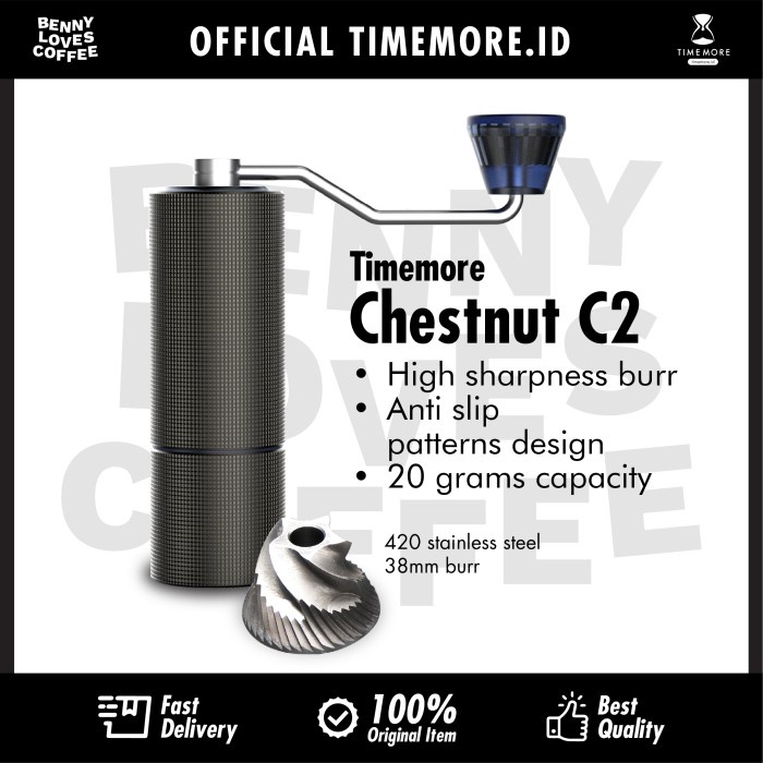 Timemore hand grinder tipe C2