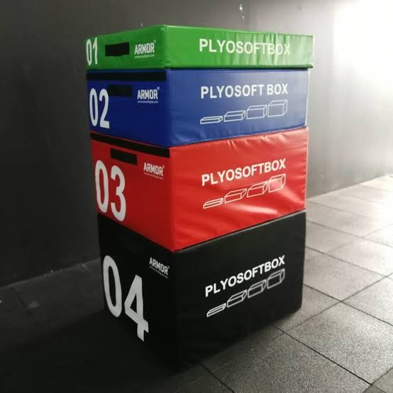 Soft Foam Plyo Box Set Fitness