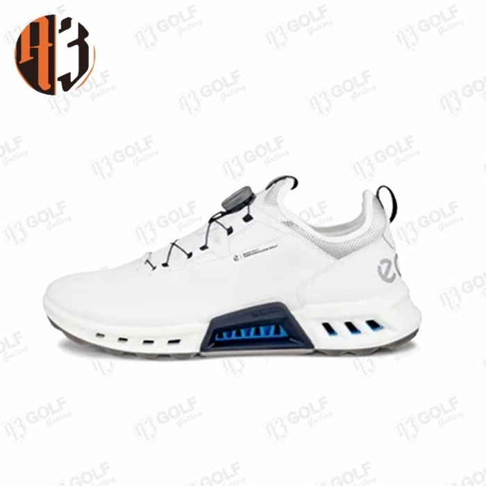 ECCO M GOLF BIOM C4 BOA 13042451227 WHITE/BLACk