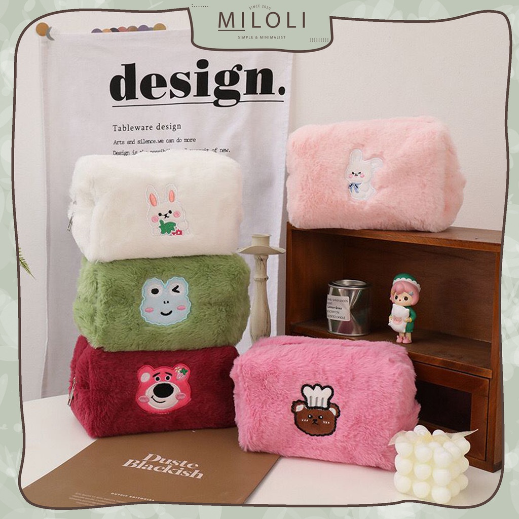 

Disgrip Murah Korea Estetik Pensil Aesthetic Pencil Case Tempat Pensil Anak Import Lucu Tempat Pensil Multifungsi Dosgrip Untuk Sekolah Dusgrip Korean Style Viral Pouch Wadah Pengsil Lucu Cewek Cowok Aesthatic Disgrib An [Miloli] Kotak Pensil Furry Cart