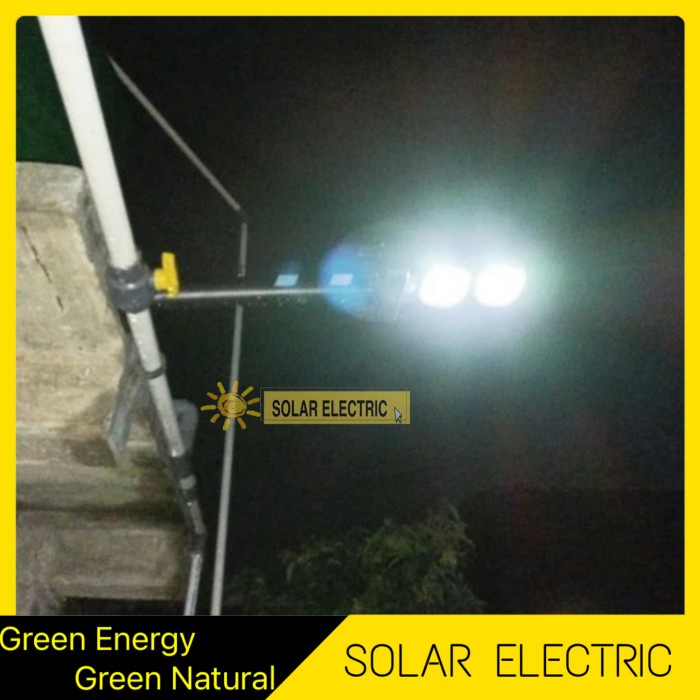 Lampu Tenaga Surya Lampu Solar Cell Solar Panel 200Watt Waterproof