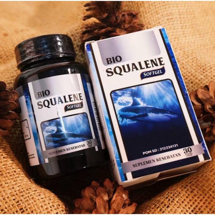 Bio Squalene Pengental Sperma Fungsi Sperma Sehat Alami