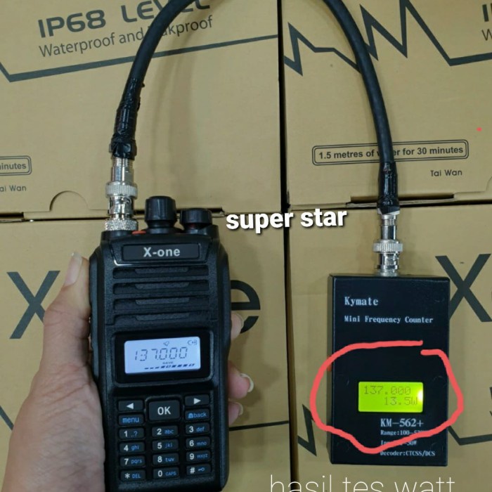 JTTOP" HT X ONE X999 PLUS 13WATT WATERPROOF IP68 ALT XONE X1 PLUS X2 PLUS X7