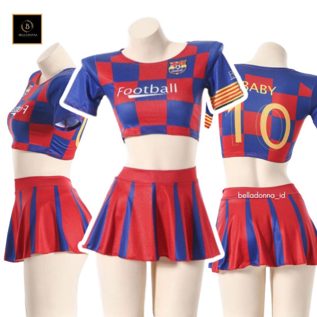 {{ Belladonna_Id [Cod] Baju Tidur Wanita Dewasa Lingerie Cosplay-17 Sporty Girl All Size Sexy Anggun