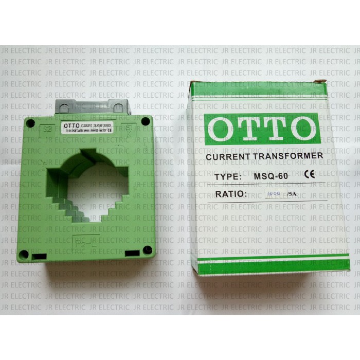 JTTOP" OTTO CURRENT TRANSFORMER CT MSQ-60 CT 500/5A - CT 1200/5A