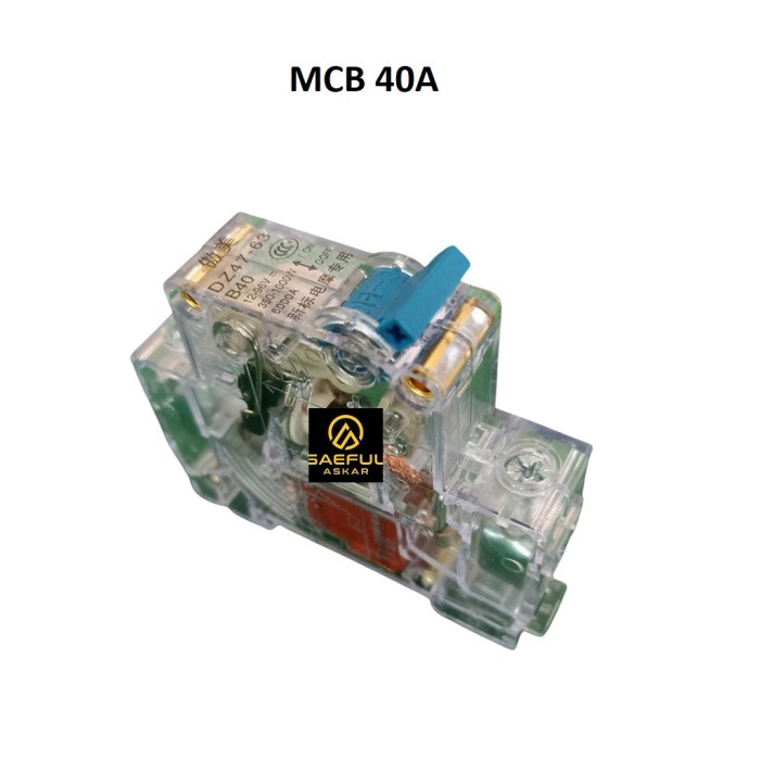 goOrder- Mcb stop 40A motor listrik sepeda listrik sparepart *