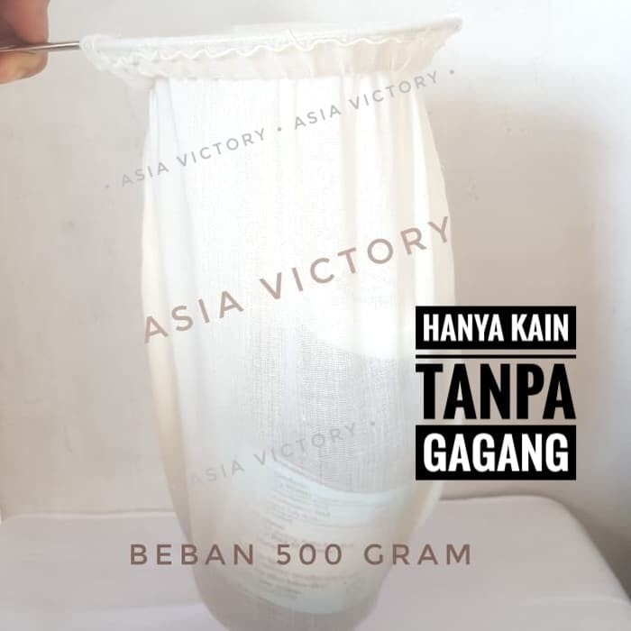 

Promo Saringan Kain Thai Tea/Teh/Susu/Kedelai/Kopi/Cincau/Santan Refill Terlaris