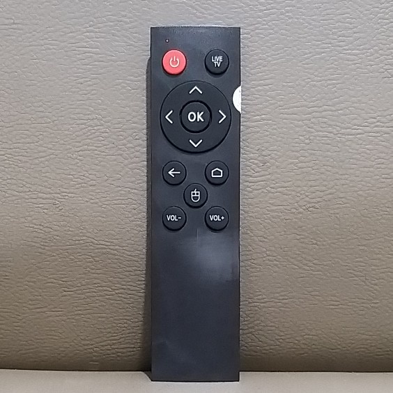 JTTOP" REMOTE REMOT STB DIGITAL BOX ANDROID TV TRANSVISION XSTREAM