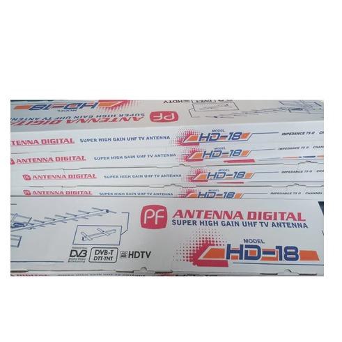 JTTOP" ANTENA DIGITAL PF HD18 / ANTENA PF HD-18 FREE KABEL
