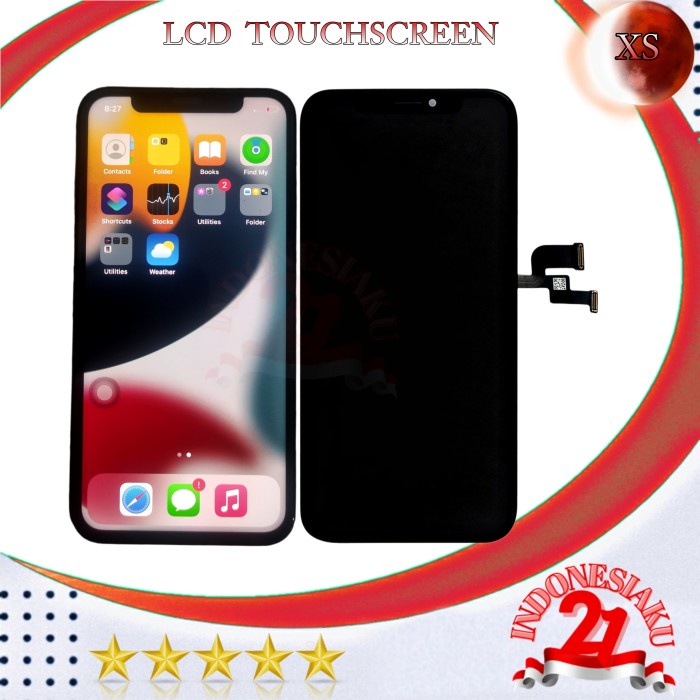 ..... Lcd Touchscreen Xs Original Copotan