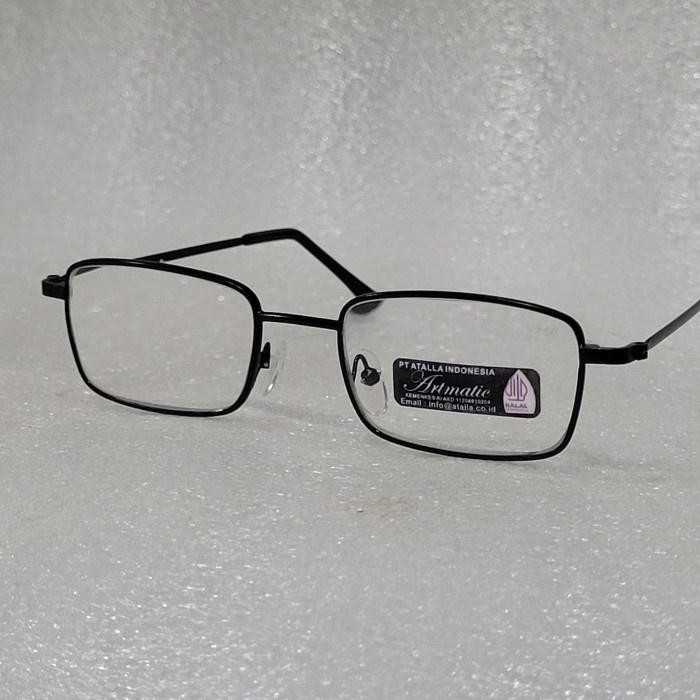 JTTOP" KACAMATA BACA / KACAMATA PLUS GAGANG BESI ARTMATIC