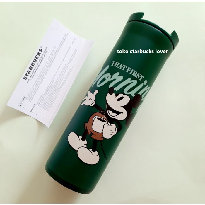 Starbucks Tumbler Troy Grande Disney Mickey