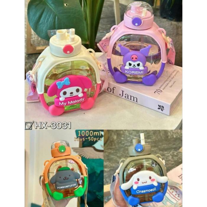 Botol Minum Anak (HX3031) Botol Minum Sekolah / Botol Minum Anak Paud / Botol Minum Anak TK