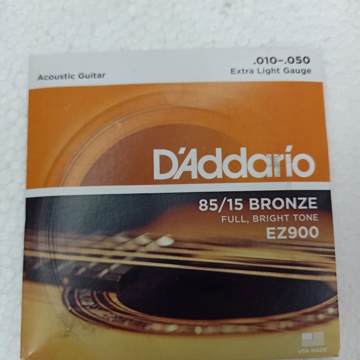 SENAR ACOUSTIC ORIGINAL DADDARIO EZ900