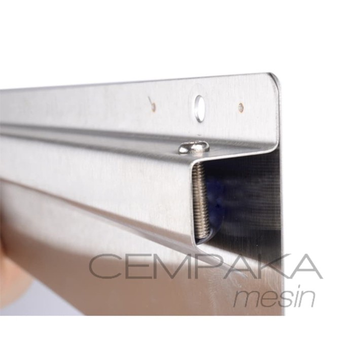 

PENJEPIT MENU TAGIHAN PAPER BILL HOLDER STAINLESS STEEL MUTU PBH-1000
