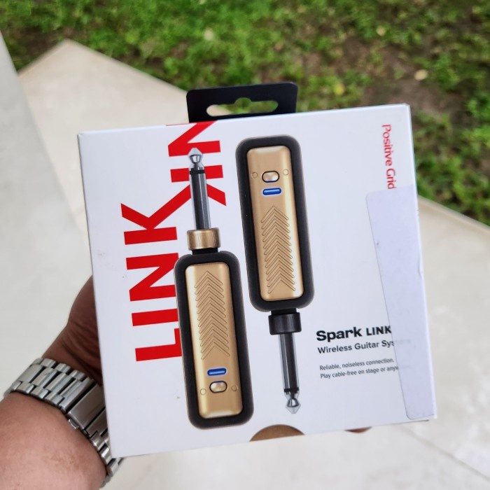 POSITIVE GRID SPARK LINK WIRELESS GUITAR SYSTEM