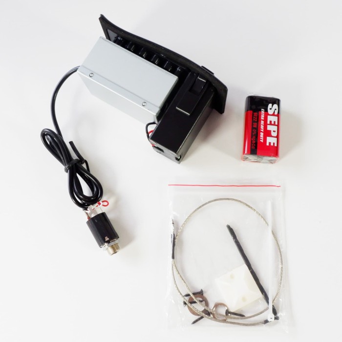 PREAMP GITAR EQUALIZER SPUL PICK UP AKUSTIK ELEKTRIK GUITAR EQ-7545R