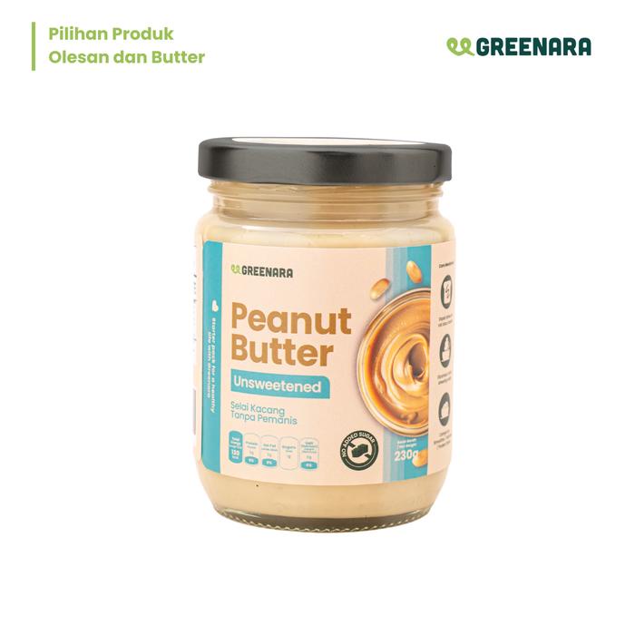 

Greenara Selai Kacang / Peanut / Almond / Hazelnut / Cashew Butter
