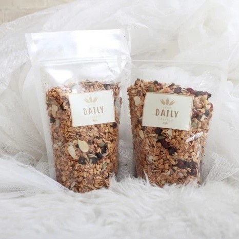 

Granola 1Kg Crispy Enak Murah - Crunchy Mix