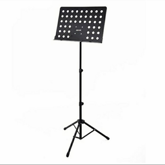 Stand book buku musik lagu stand full besi