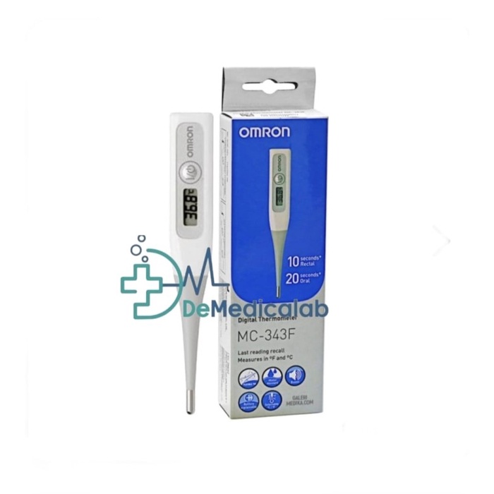 Ready Thermometer Omron MC 343 / Omron MC 343