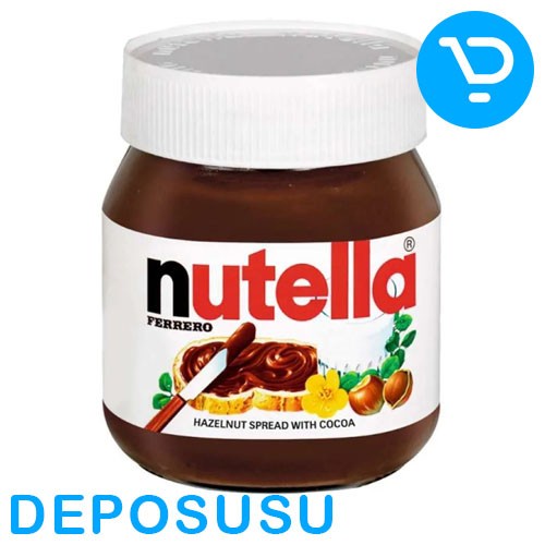 

Selai Hazelnut & Choco Spread Nutella 350Gr